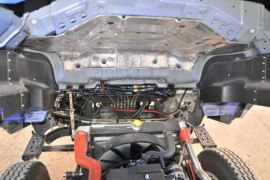 唐骏T6&nbsp;自卸车底盘                                                图片