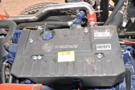 唐骏T6&nbsp;自卸车底盘                                                图片