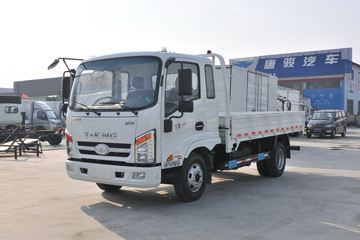 唐骏欧铃 T3系列 旗舰版 116马力 3.88米排半栏板轻卡(五十铃)(ZB1041JPD6V)