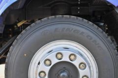 唐骏欧铃 T6系列 160马力 4X2 6.6米自卸车(ZB3160UPG9V)
