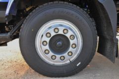 唐骏欧铃 T6系列 160马力 4X2 6.6米自卸车(ZB3160UPG9V)
