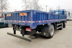 福田 瑞沃ES3 220马力 6X2 6.8米排半栏板载货车(国六)(BJ1244VNPFB-01)