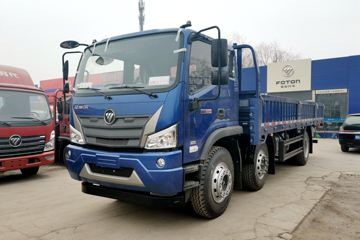 福田 瑞沃ES3 220马力 6X2 6.8米排半栏板载货车(国六)(BJ1244VNPFB-01)