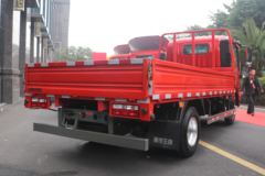 重汽王牌 瑞狮 130马力 4.15米单排栏板自动挡轻卡(国六)(CDW1040HA1Q6)