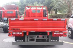 重汽王牌 瑞狮 130马力 4.15米单排栏板自动挡轻卡(国六)(CDW1040HA1Q6)