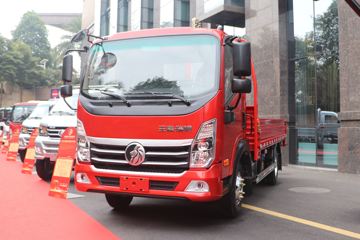 重汽王牌 瑞狮 130马力 4.15米单排栏板自动挡轻卡(国六)(CDW1040HA1Q6)