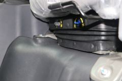 重汽王牌 瑞狮 130马力 4.15米单排栏板自动挡轻卡(国六)(CDW1040HA1Q6)