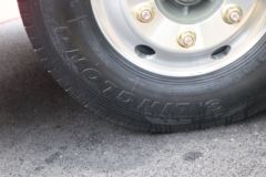 重汽王牌 瑞狮 130马力 4.15米单排栏板自动挡轻卡(国六)(CDW1040HA1Q6)