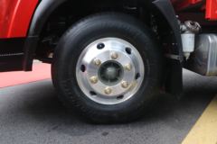 重汽王牌 瑞狮 130马力 4.15米单排栏板自动挡轻卡(国六)(CDW1040HA1Q6)