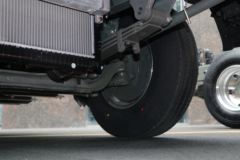 重汽王牌 瑞狮 130马力 4.15米单排栏板自动挡轻卡(国六)(CDW1040HA1Q6)