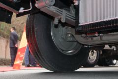 重汽王牌 瑞狮 130马力 4.15米单排栏板自动挡轻卡(国六)(CDW1040HA1Q6)