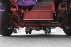 重汽王牌 瑞狮 130马力 4.15米单排栏板自动挡轻卡(国六)(CDW1040HA1Q6)