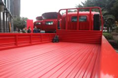 重汽王牌 瑞狮 130马力 4.15米单排栏板自动挡轻卡(国六)(CDW1040HA1Q6)