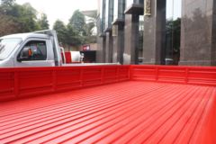 重汽王牌 瑞狮 130马力 4.15米单排栏板自动挡轻卡(国六)(CDW1040HA1Q6)