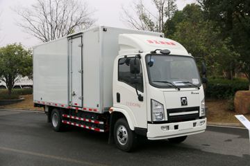 徐工 E300 8.28T 5.15米单排纯电动厢式轻卡(XGA5080XXYBEV)90.5kWh