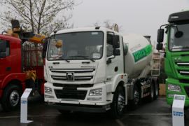 漢風XG1M(原漢風G5)&nbsp;混凝土搅拌车外观                                                图片