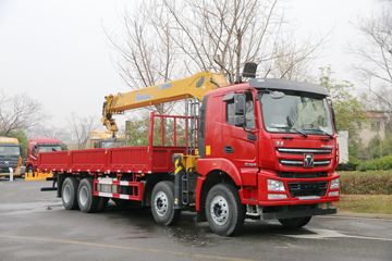 徐工 漢風(汉风)G5 350马力 8X4 8.5米随车吊(XGS5310JSQX6)