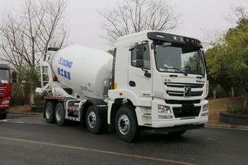 徐工 漢風(汉风)G5 350马力 8X4 7.88方混凝土搅拌车(国六)(XGA5310GJBD6NE)