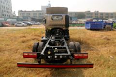 现代商用车 泓图300 116马力 4.18米单排厢式轻卡(CNJ5041XXYZDB33V)