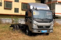 现代商用车 泓图300 116马力 4.18米单排厢式轻卡(CNJ5041XXYZDB33V)