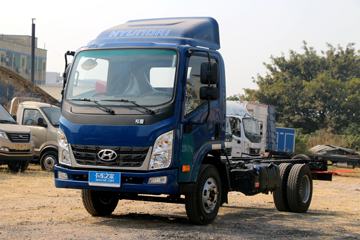 现代商用车 泓图200 116马力 4.095米单排厢式轻卡(CNJ5040XXYEDF33V)