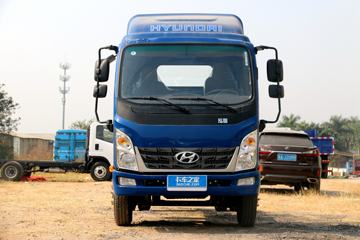 现代商用车 泓图200 88马力 4X2 3.65米单排厢式轻卡(CHM5041XXYEDF28V)