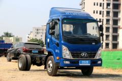 现代商用车 泓图200 116马力 4.095米单排厢式轻卡(CNJ5040XXYEDF33V)