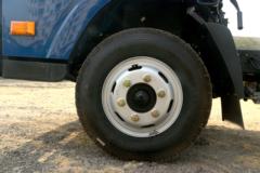 现代商用车 泓图200 116马力 4.095米单排厢式轻卡(CNJ5040XXYEDF33V)