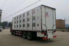 福田欧曼底盘&nbsp;冷藏车外观图片