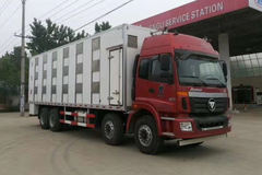 福田 欧曼新ETX 320马力 8X4 雏禽运输车(程力威牌)(CLW5310XCQB5)