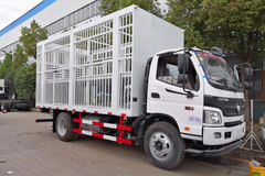 福田 欧马可3系 154马力 畜禽运输车(程力威牌)(CLW5121CCQ5)