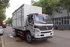 福田 欧马可3系 154马力 畜禽运输车(程力威牌)(CLW5121CCQ5)