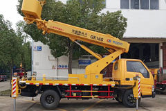 江铃 顺达窄体 116马力 4X2 高空作业车(程力威牌)(CLW5040JGKJ5)