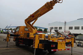 江铃底盘&nbsp;高空作业车外观图片