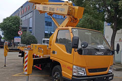 江铃 顺达窄体 116马力 4X2 高空作业车(程力威牌)(CLW5040JGKJ5)