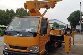 江铃底盘&nbsp;高空作业车外观图片