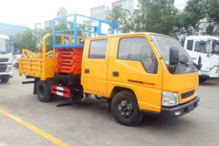 江铃 顺达窄体 116马力 4X2 高空作业车(程力威牌)(CLW5041JGKJ5)