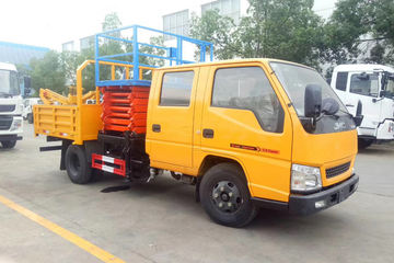 江铃 顺达窄体 116马力 4X2 高空作业车(程力威牌)(CLW5041JGKJ5)