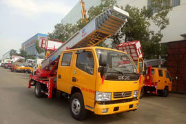 东风多利卡底盘&nbsp;高空作业车外观图片