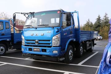 飞碟奥驰 V3系列 165马力 5.76米排半栏板载货车