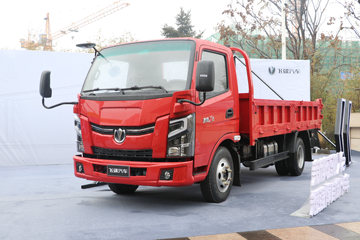 飞碟奥驰 X2系列 131马力 4X2 3.83米自卸车(长泰8挡)