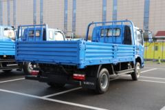 飞碟奥驰 X3系列 158马力 4X2 3.83米自卸车(国六)