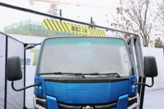 飞碟奥驰 T1系列 110马力 4X2 3.2米自卸车(国六)