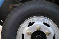 飞碟奥驰 X3系列 158马力 4X2 3.83米自卸车(国六)