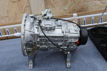 万里扬WLY6G40(5.32) 6挡 手动挡变速箱