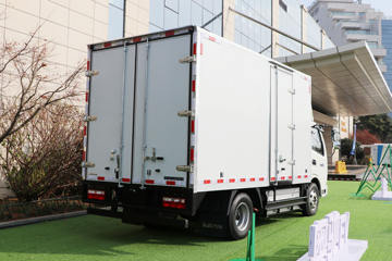 奥驰EV&nbsp;电动载货车外观图片