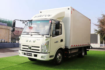 飞碟奥驰 A2系列 4.5T 4.15米单排纯电动厢式轻卡(FD5042XXYW17KBEV)96.77kWh