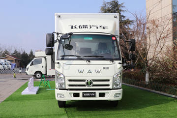 奥驰EV&nbsp;电动载货车外观图片