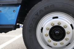 飞碟奥驰 X6系列 220马力 6X2 6.8米自卸车(国六)