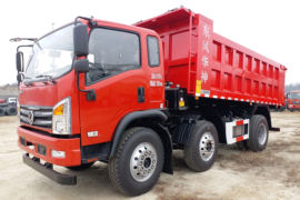 擎天&nbsp;自卸车外观                                                图片